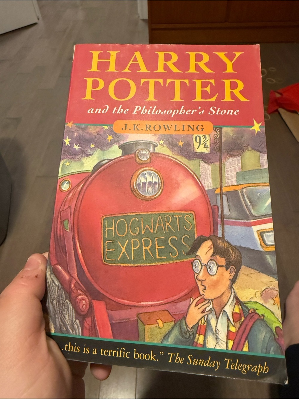 Harry Potter and the Philosopher's Stone - Hogwarts Express Cover